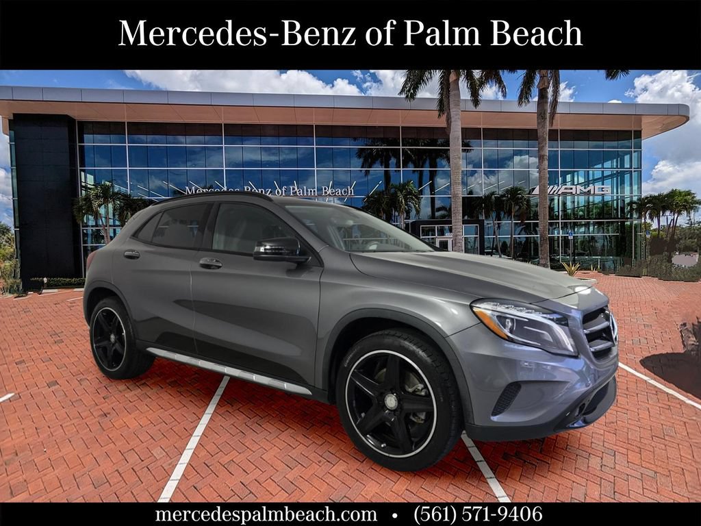Used 2017 Mercedes-Benz GLA 250