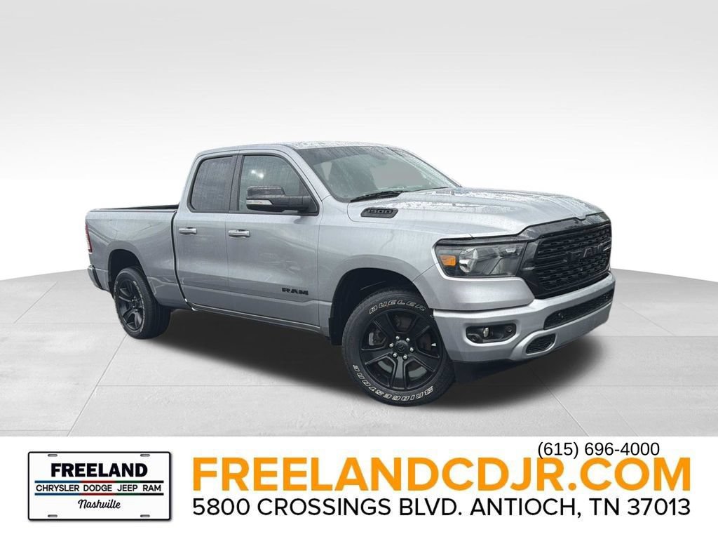 Used 2022 RAM 1500 4x4 Quad Cab