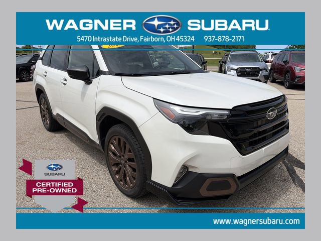 Certified 2025 Subaru Forester Sport