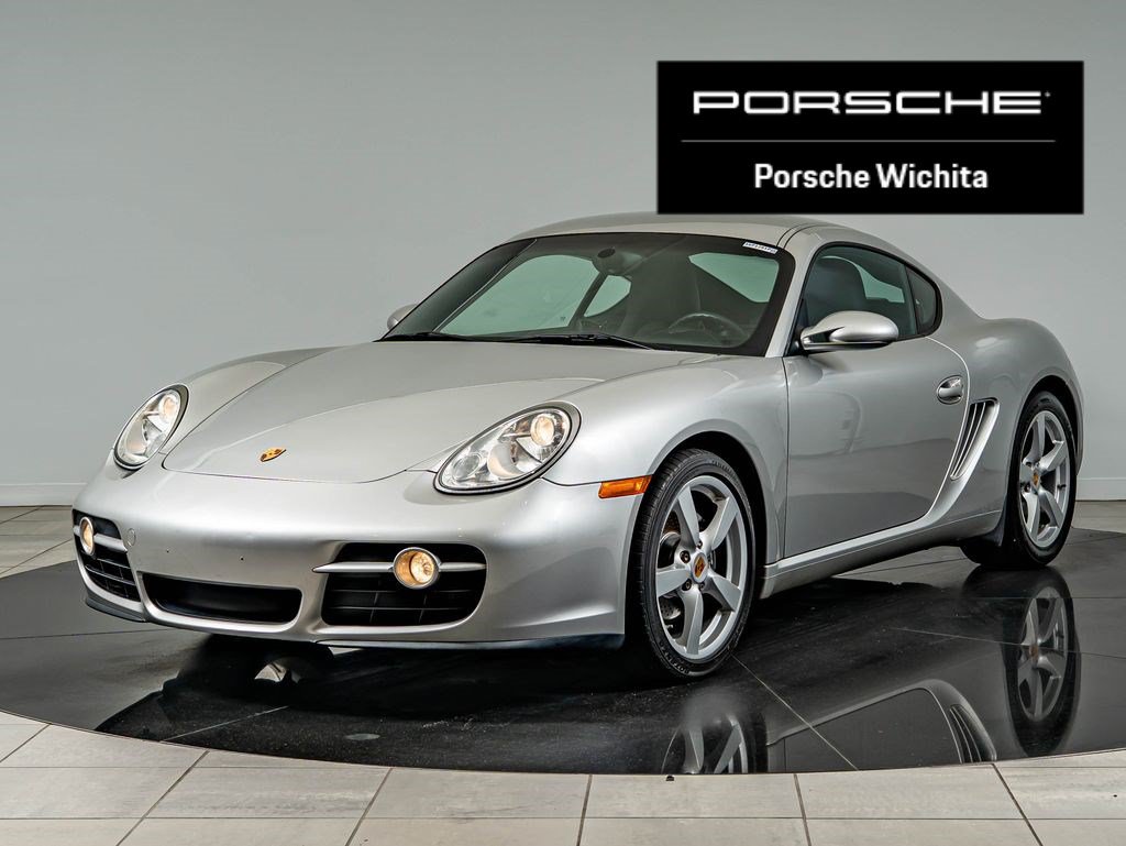 Used 2007 Porsche Cayman