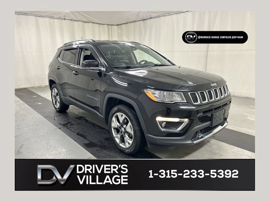 Certified 2021 Jeep Compass Limited