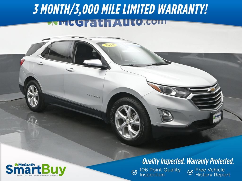 Used 2018 Chevrolet Equinox Premier