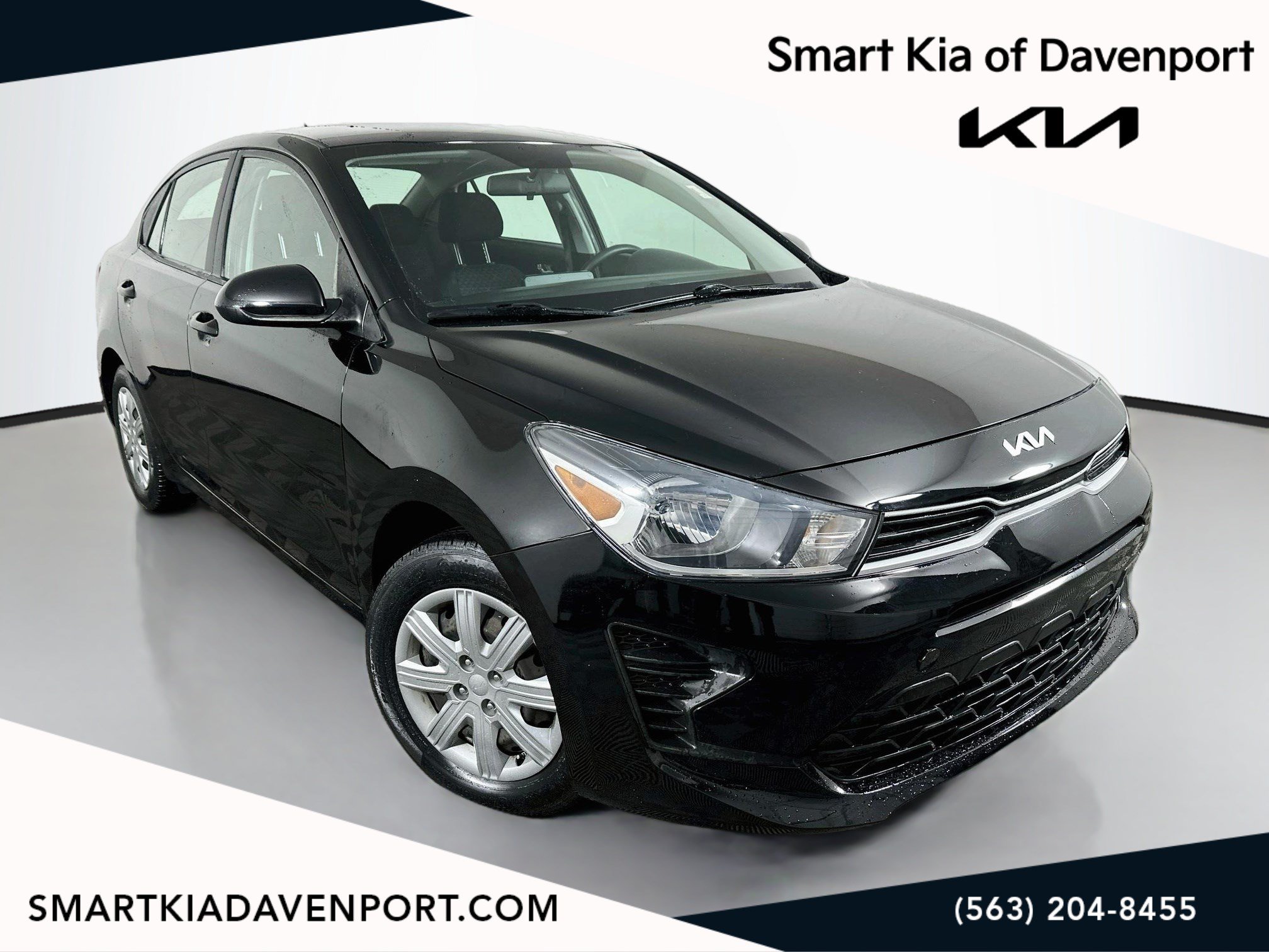 Certified 2022 Kia Rio LX