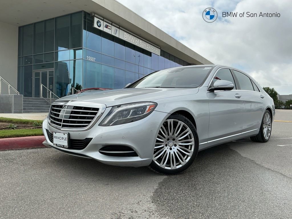 Used 2016 Mercedes-Benz S 550 Sedan