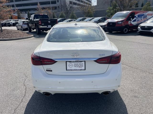 2023 INFINITI Q50 Luxe