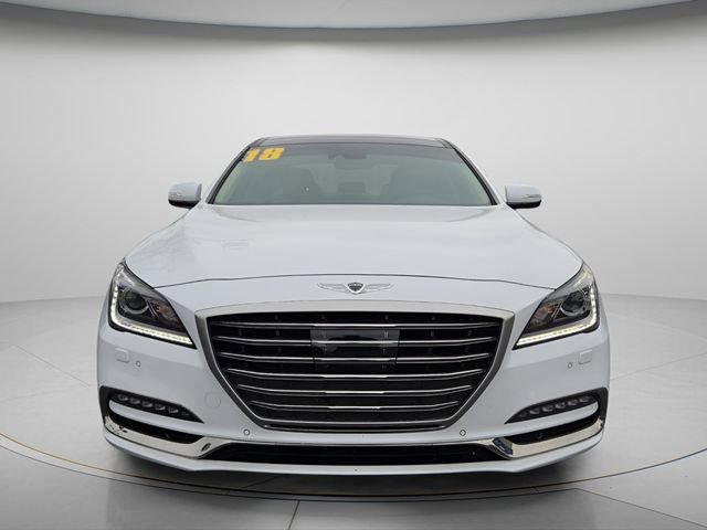 2018 Genesis G80 3.8