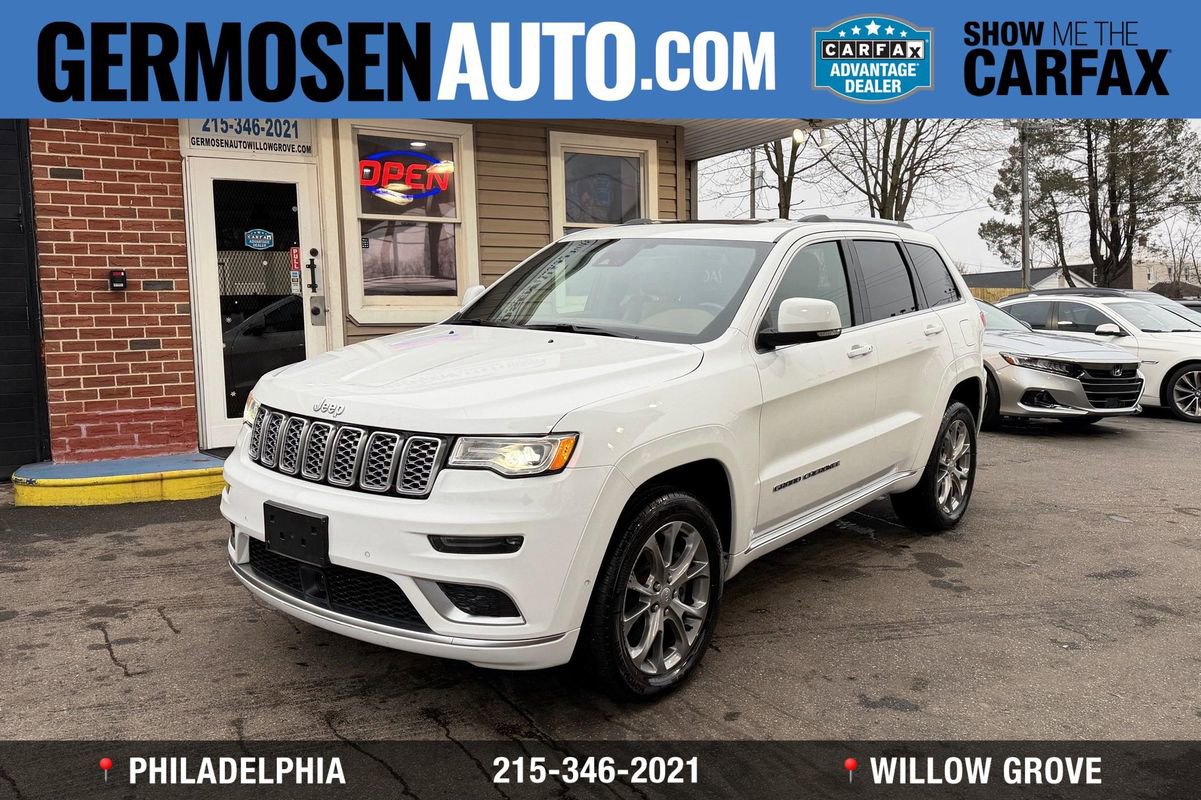 Used 2021 Jeep Grand Cherokee Summit
