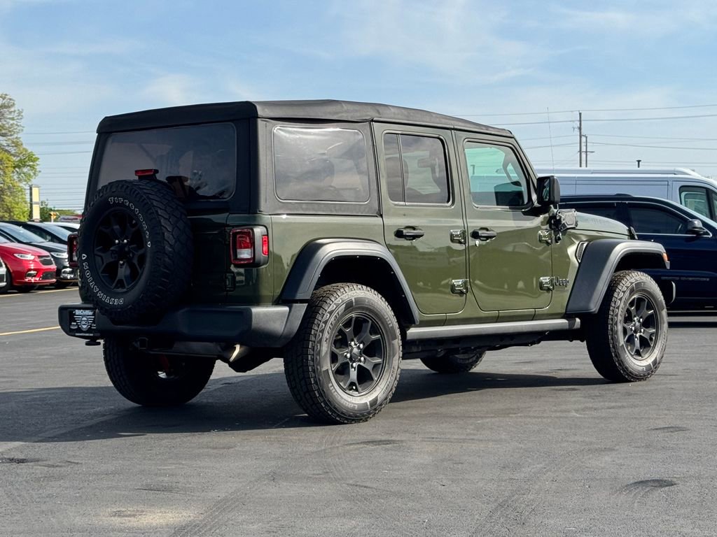 2021 Jeep Wrangler Unlimited Sport