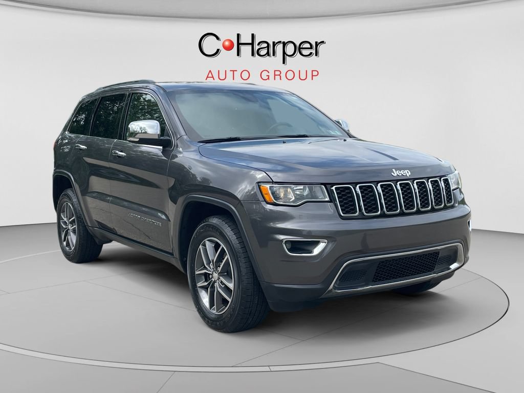 Used 2018 Jeep Grand Cherokee Limited