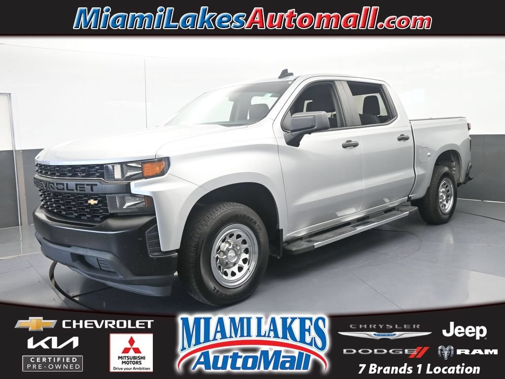 Used 2020 Chevrolet Silverado 1500 W/T