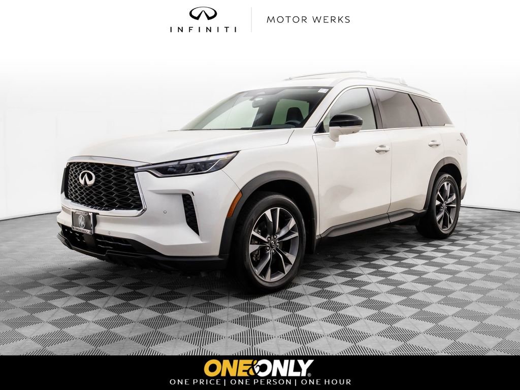 Used 2023 INFINITI QX60 Luxe w/ Cargo Package