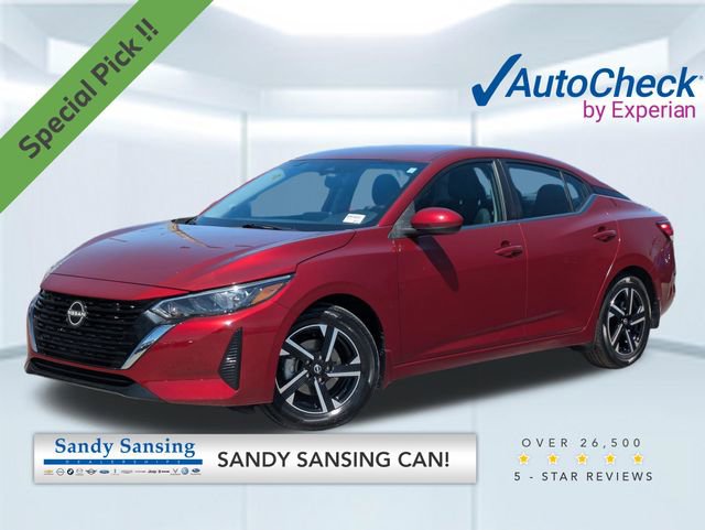 Used 2024 Nissan Sentra SV w/ All-Weather Package