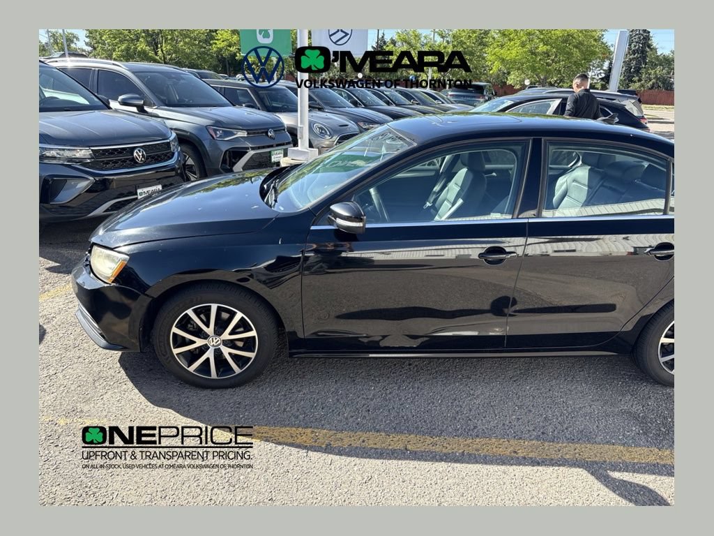 Used 2017 Volkswagen Jetta SE