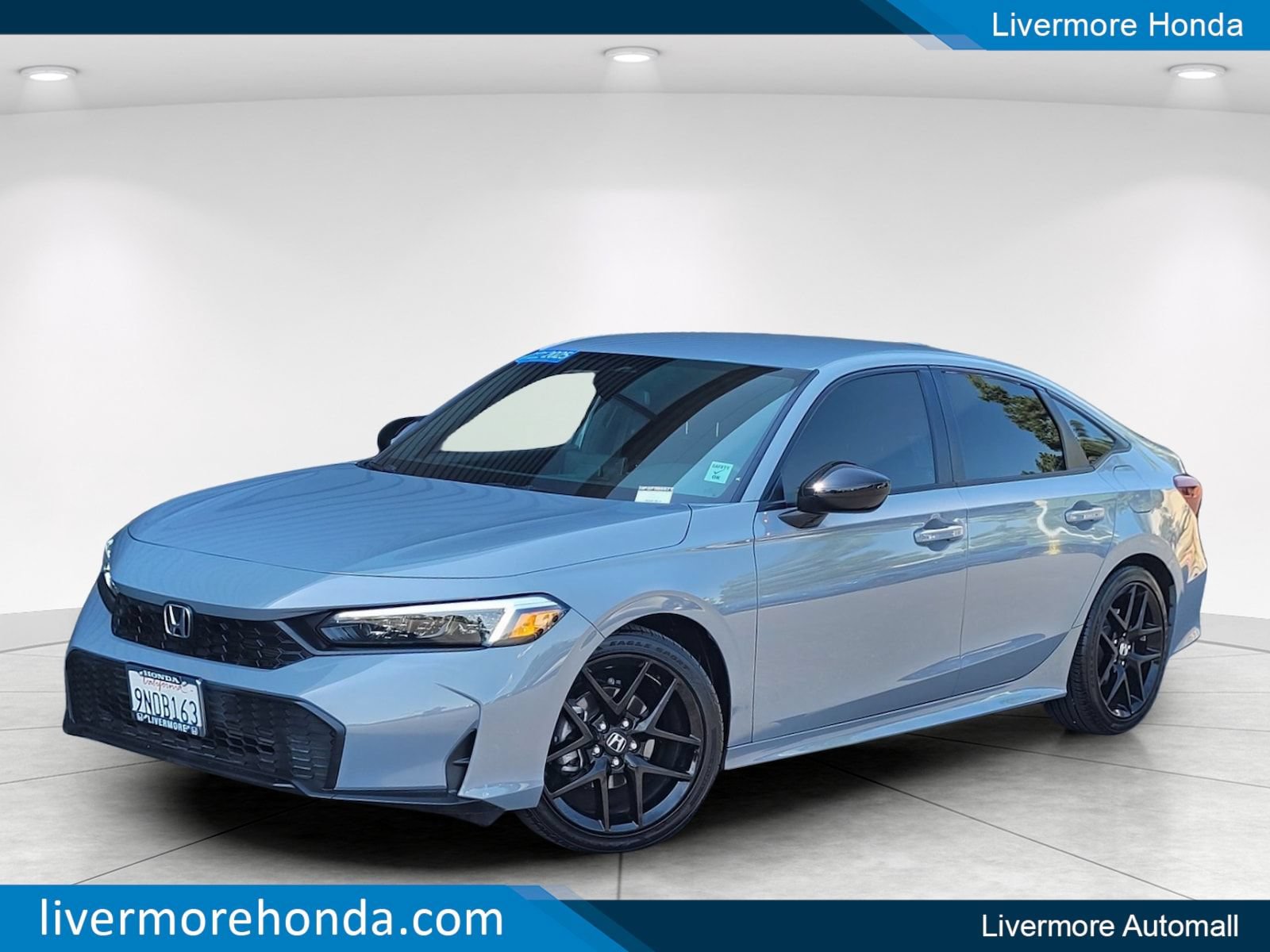 Used 2025 Honda Civic Sport