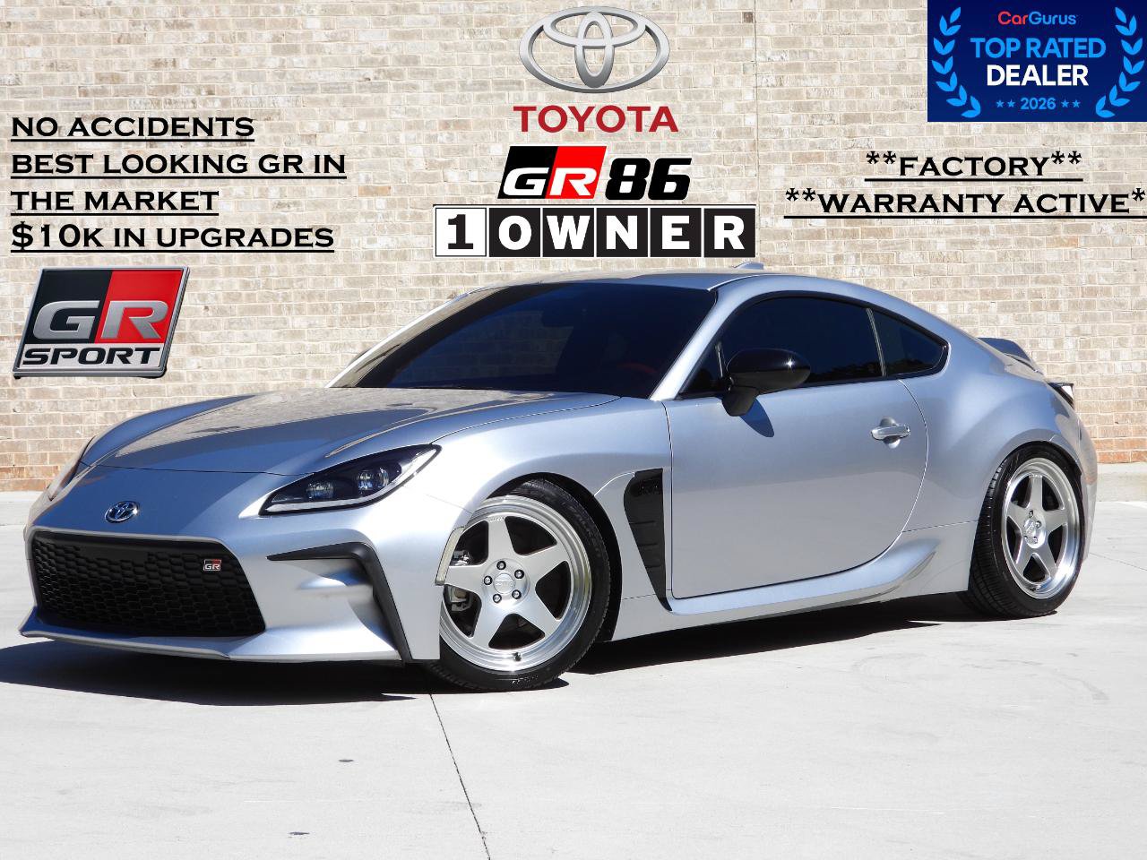 2025 Toyota GR86 Premium RWD