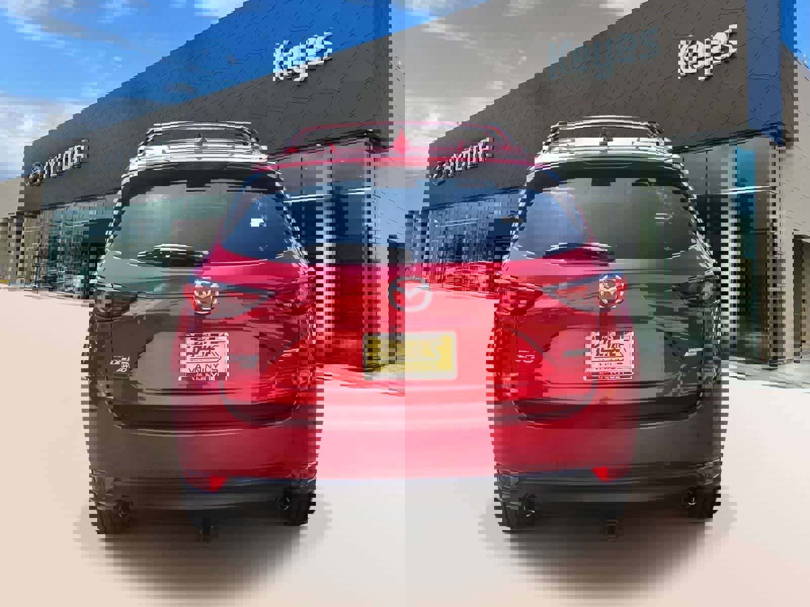 2019 MAZDA CX-5 Grand Touring Reserve