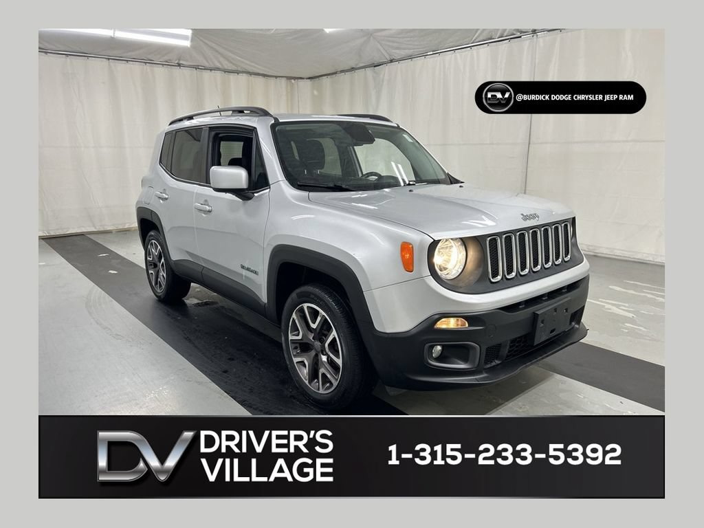 Used 2015 Jeep Renegade Latitude