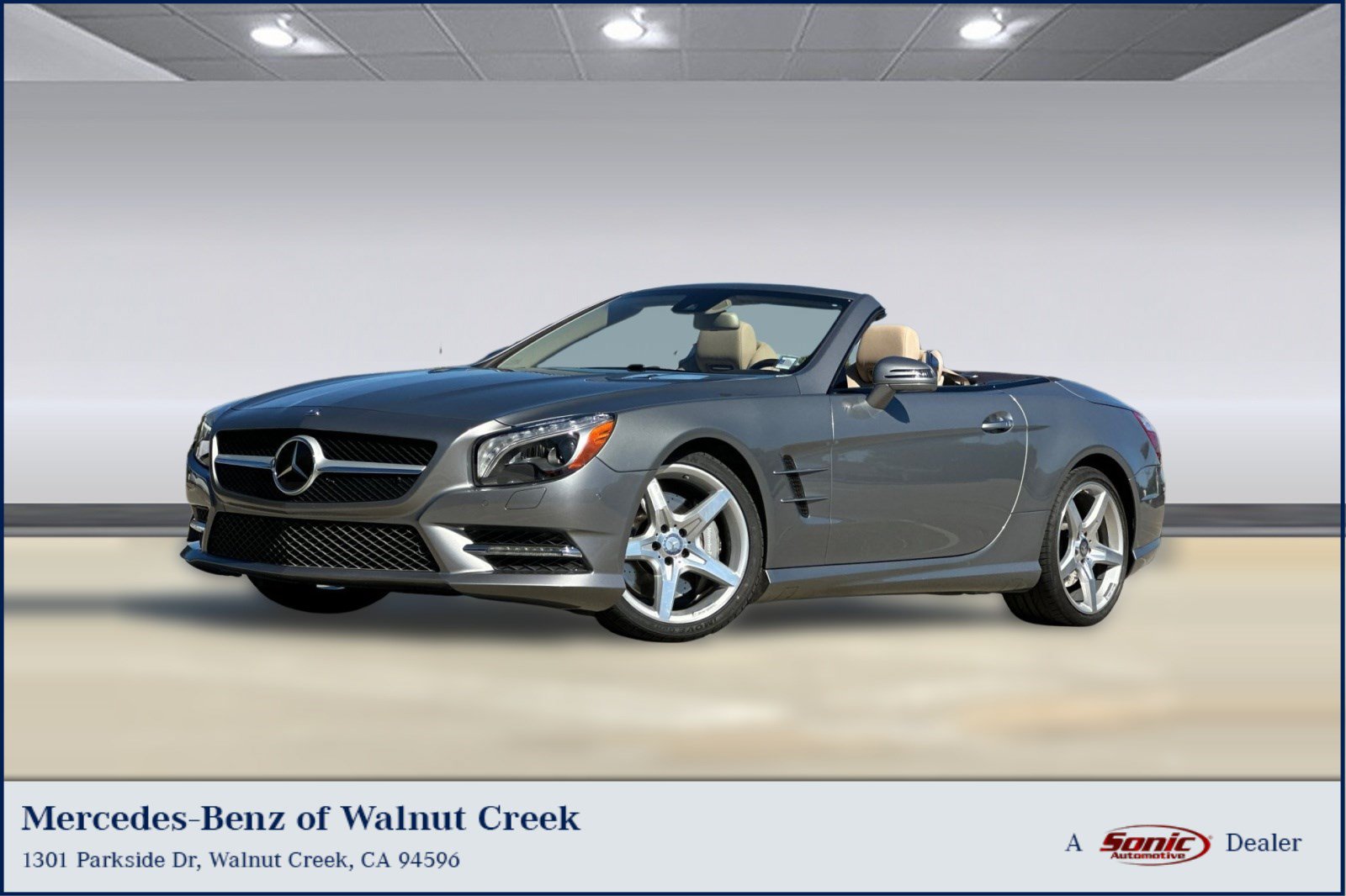 Used 2013 Mercedes-Benz SL 550
