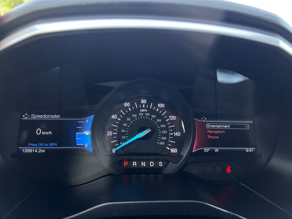 2018 Ford Edge Titanium