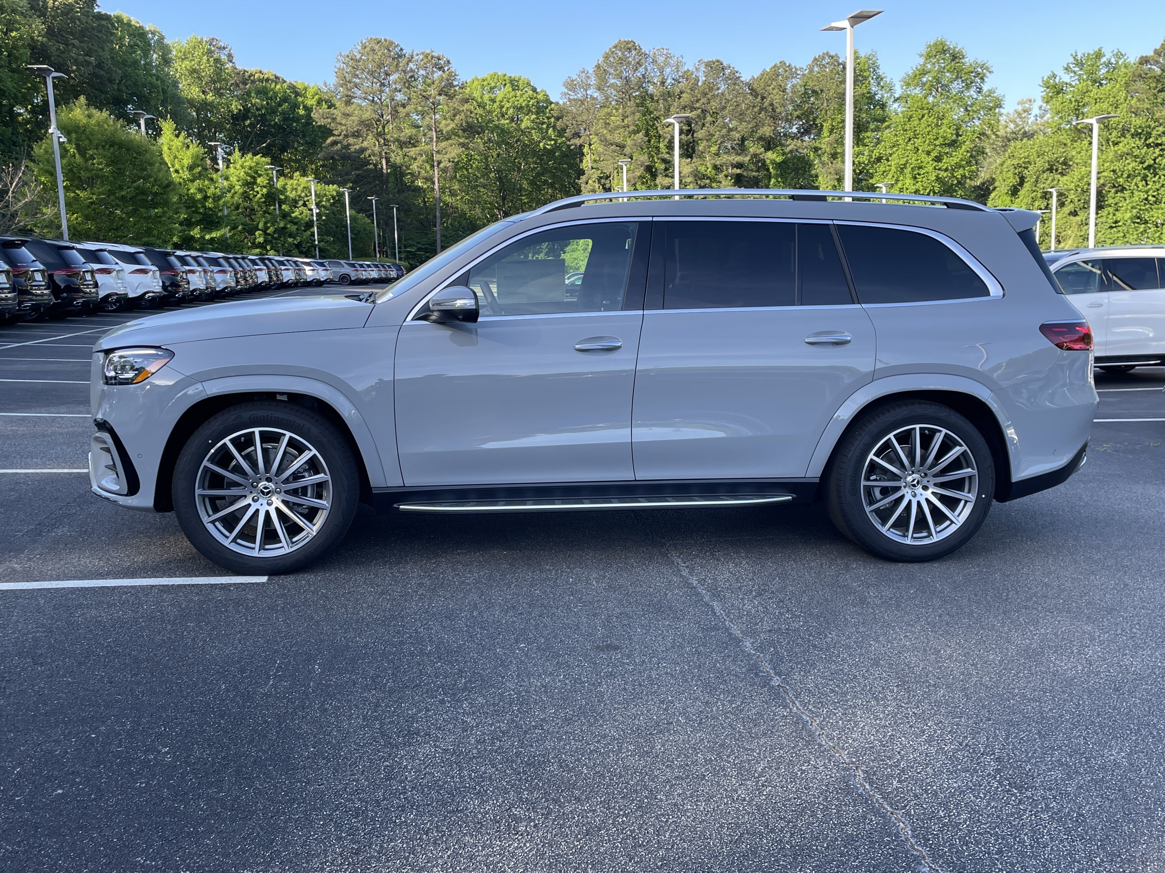 2026 Mercedes-Benz GLS 580 4MATIC