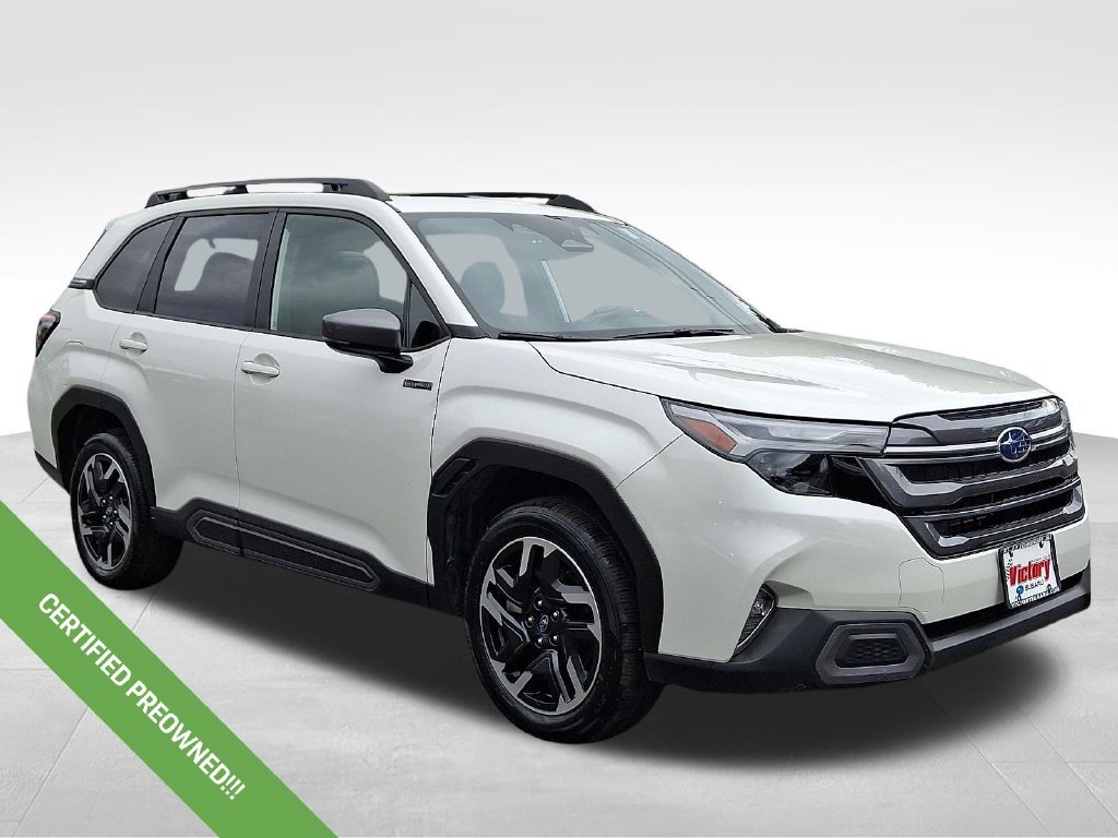 Used 2025 Subaru Forester Limited