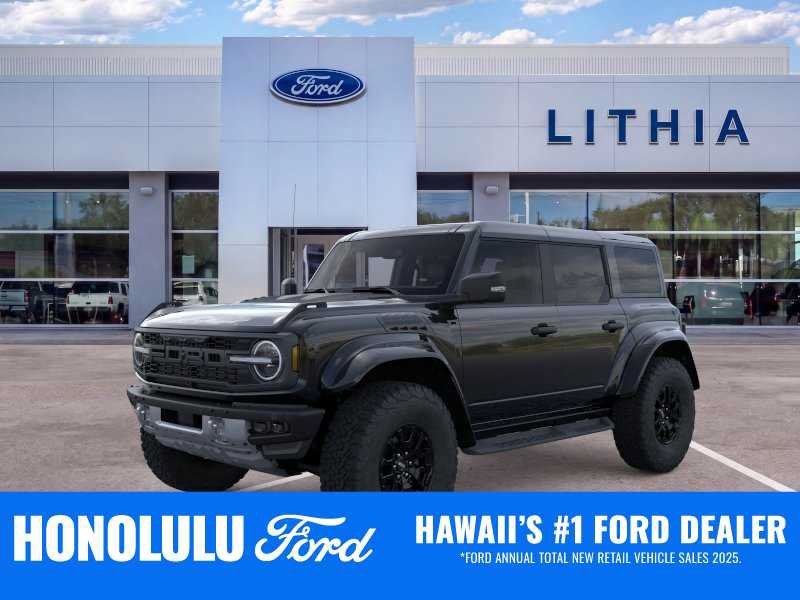 New 2026 Ford Bronco Raptor w/ Interior Carbon Fiber Pack