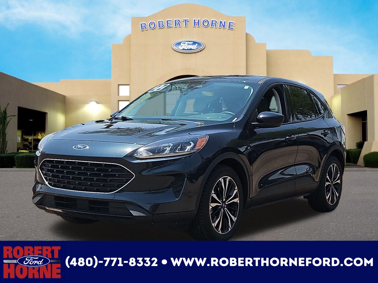 Used 2022 Ford Escape SE w/ SE Sport Appearance Package