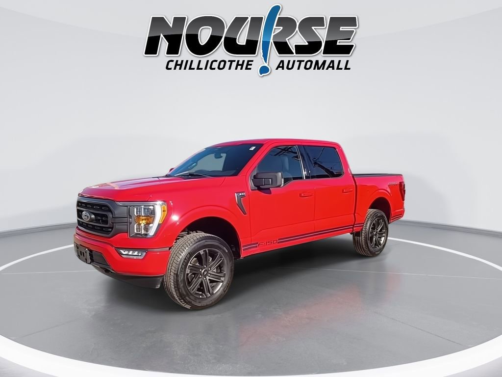 2022 Ford F150 XLT
