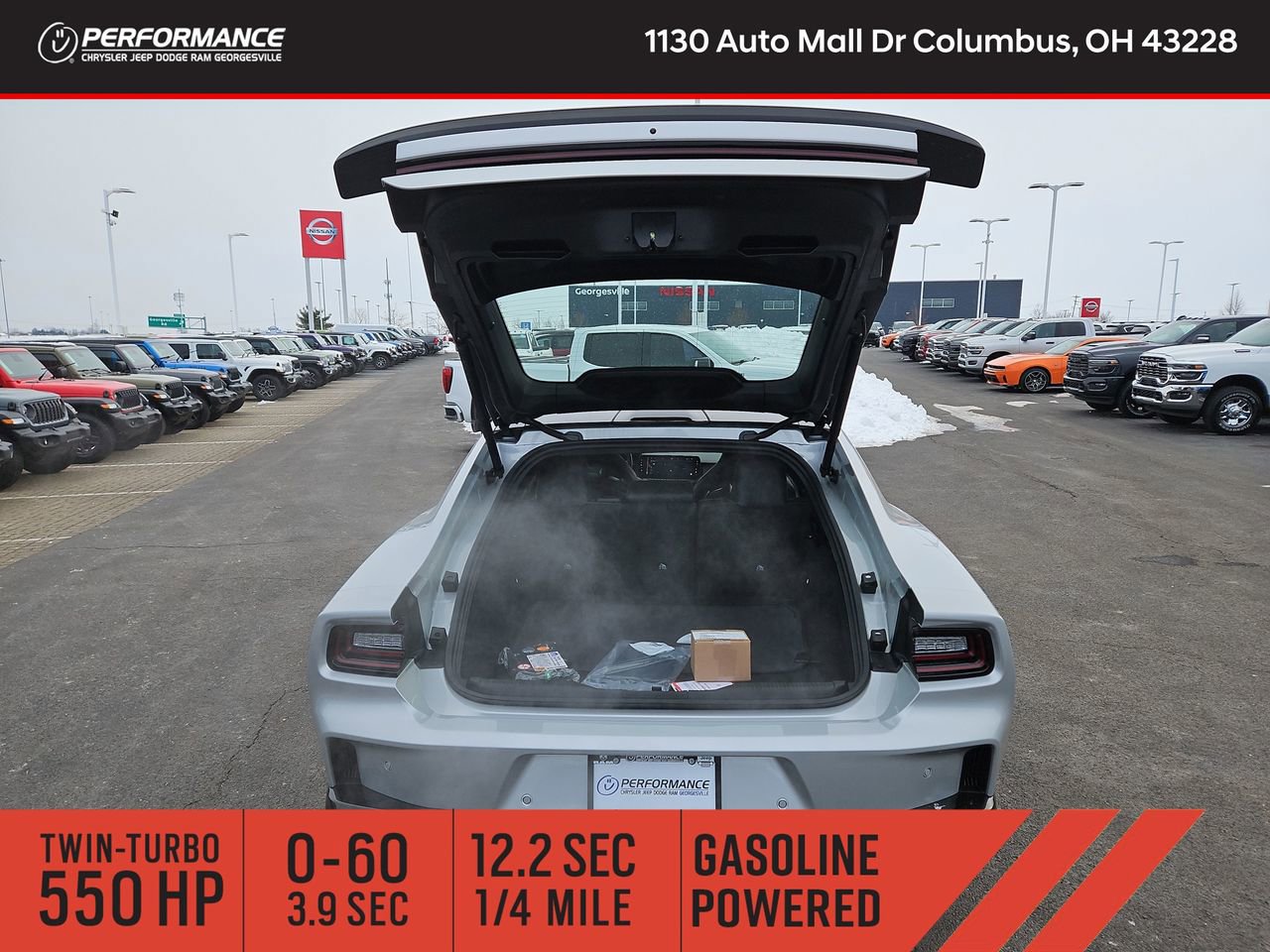 2026 Dodge Charger Scat Pack