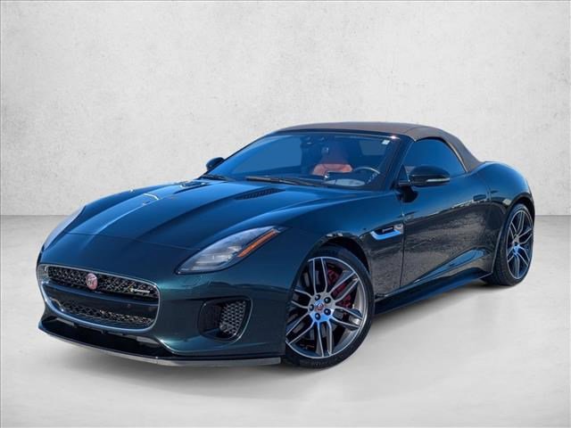 Used 2020 Jaguar F-TYPE R-Dynamic