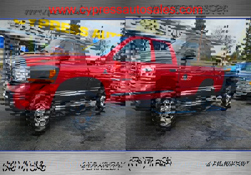 Used 2006 Dodge Ram 2500 Truck Laramie