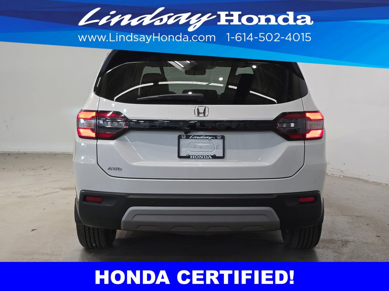 2025 Honda Pilot EX-L