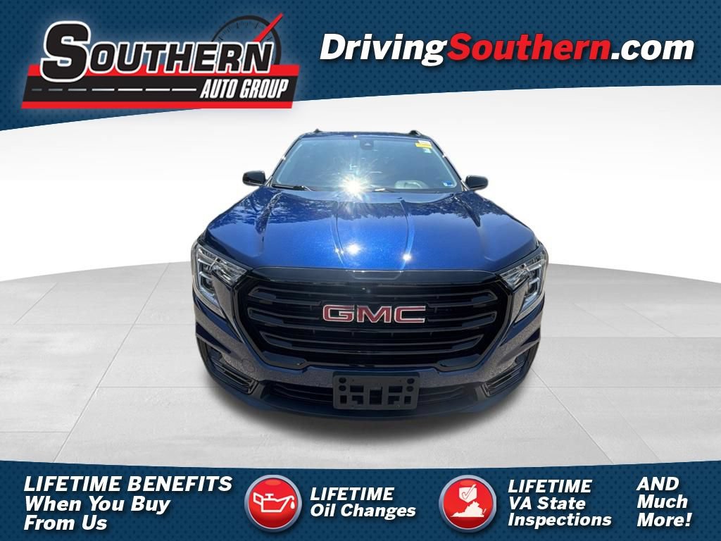 Used 2022 GMC Terrain SLT w/ Infotainment Package II