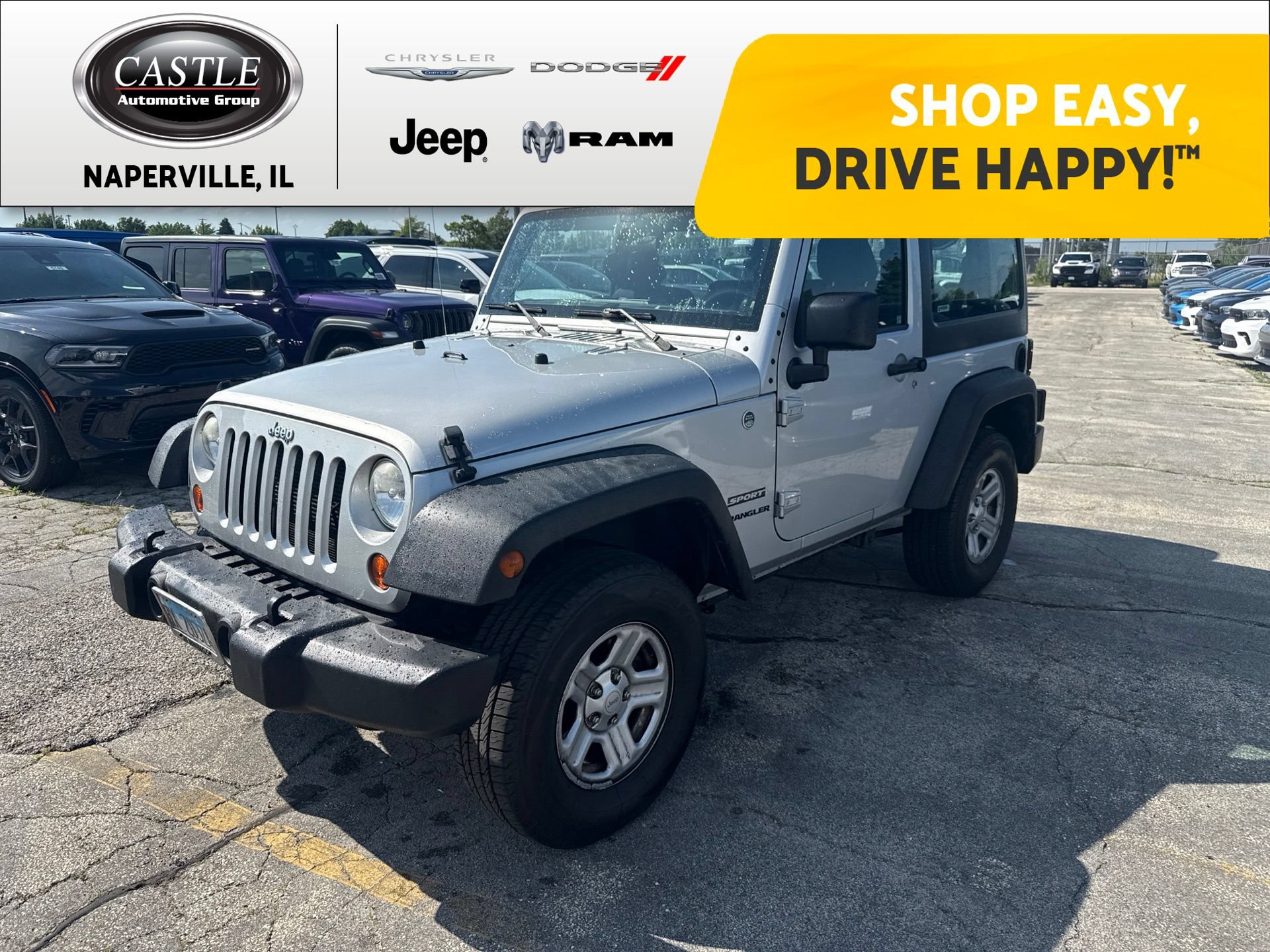 Used 2012 Jeep Wrangler Sport