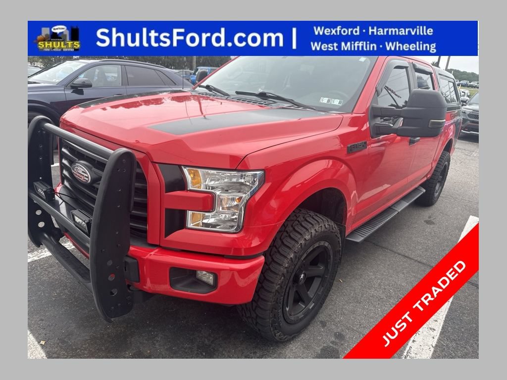 Used 2017 Ford F150 XL w/ Equipment Group 101A Mid