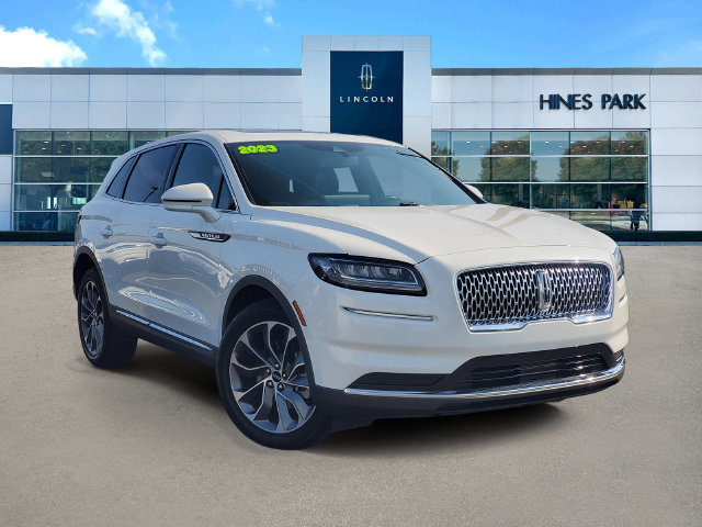 Certified 2023 Lincoln Nautilus Reserve
