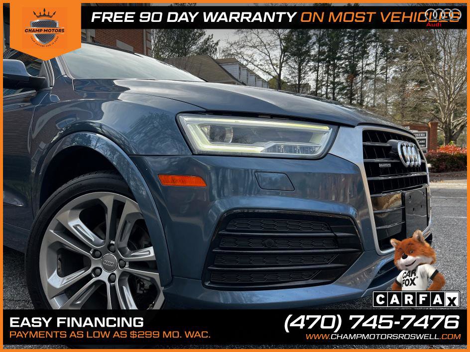 2016 Audi Q3 2.0T Prestige