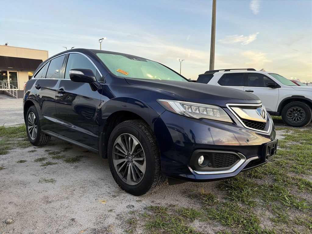 Used 2017 Acura RDX AWD w/ Advance Package