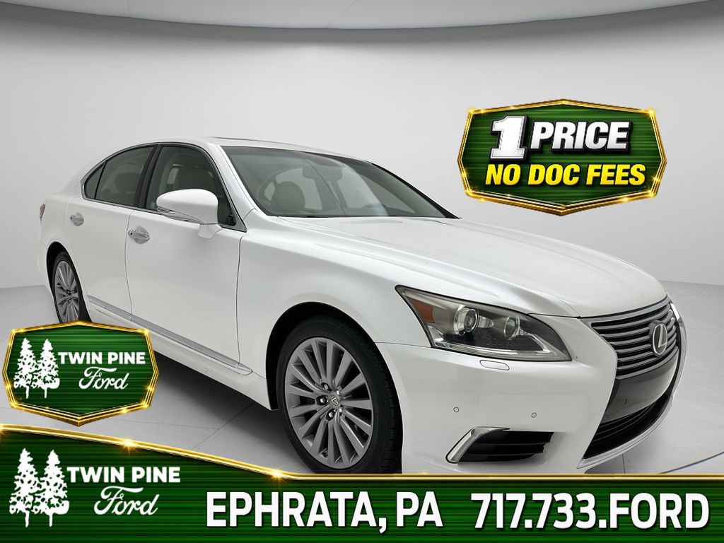 Used 2014 Lexus LS 460 AWD w/ Comfort Package
