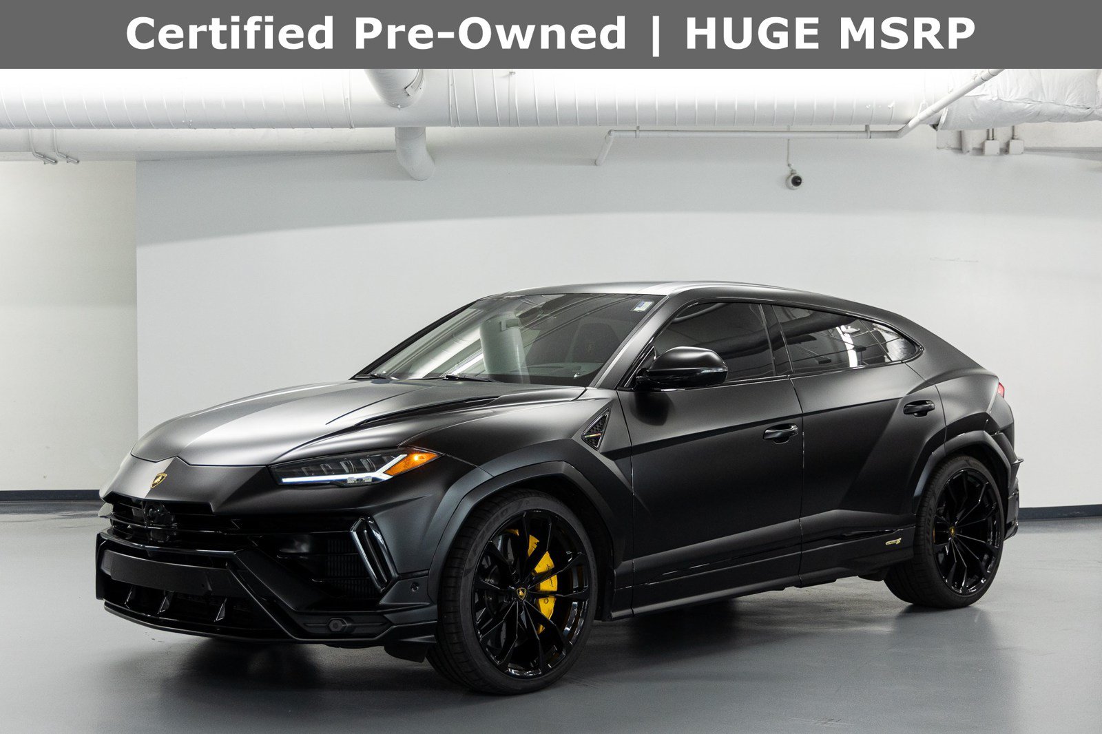 Used 2024 Lamborghini Urus S
