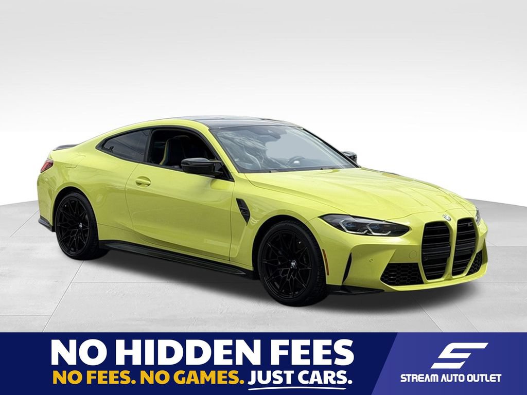 Used 2022 BMW M4 xDrive Competition w/ Executive Package