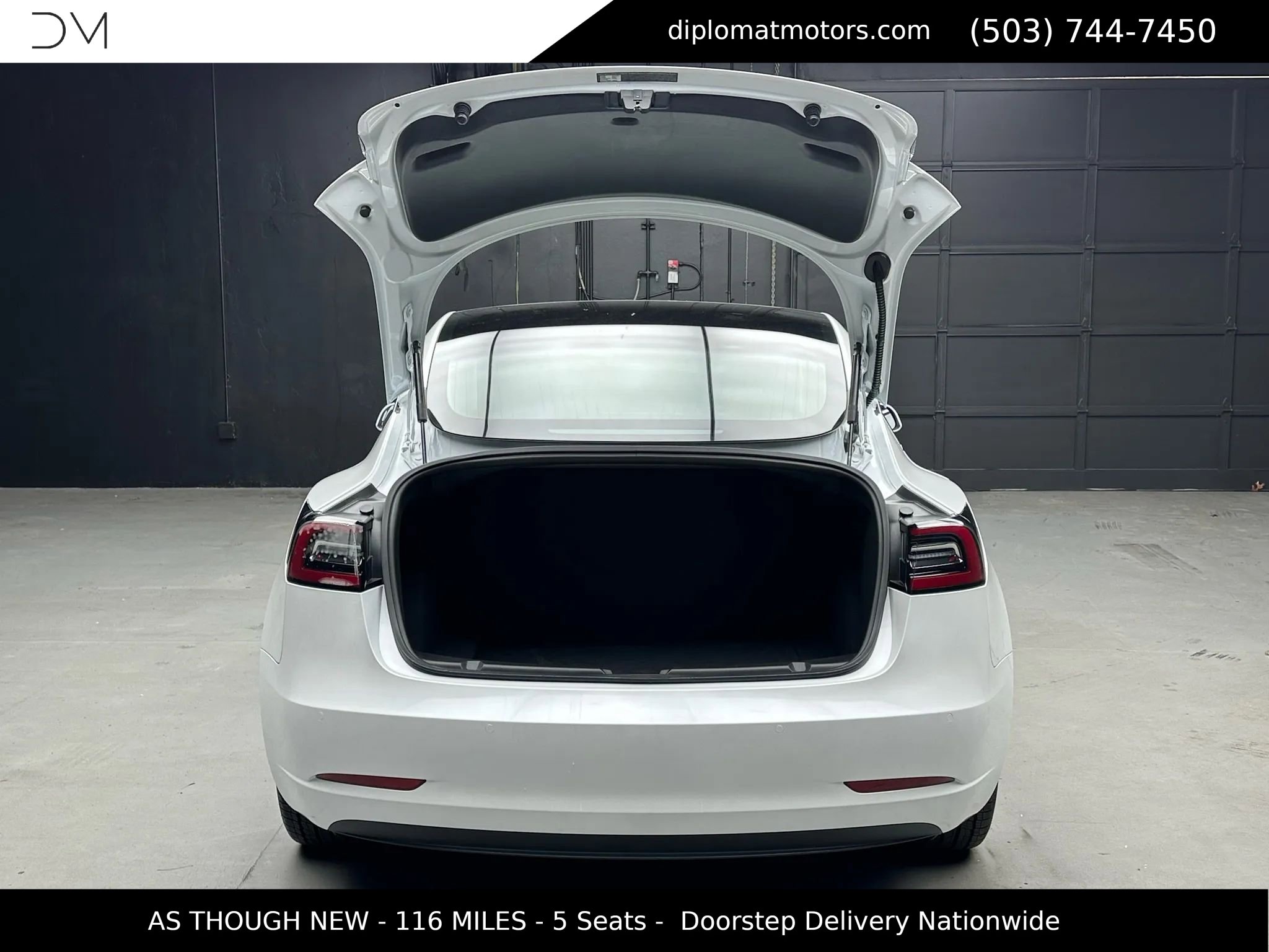 2020 Tesla Model 3 Standard Range Plus
