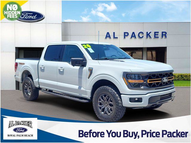 Certified 2024 Ford F150 Tremor w/ Bed Utility Package