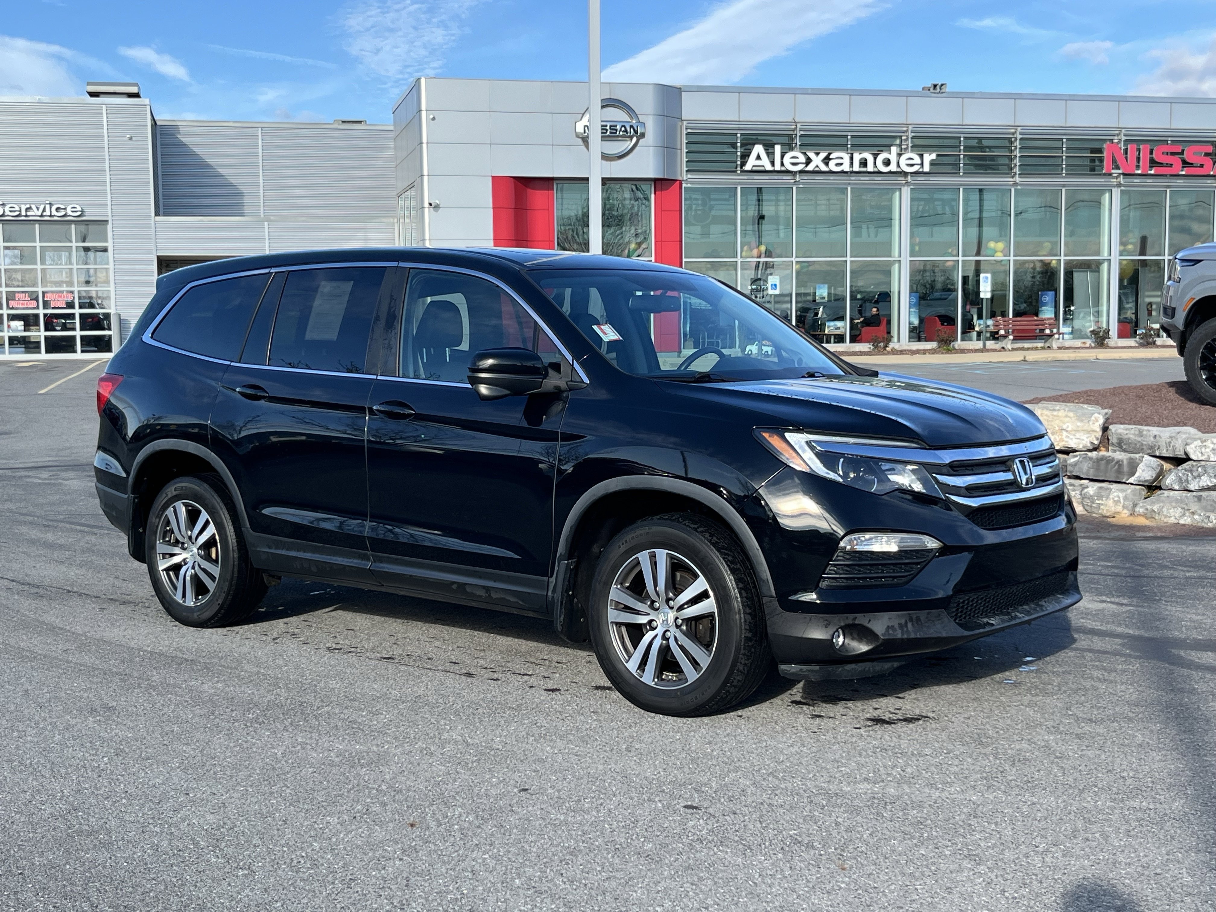 2017 Honda Pilot EX-L