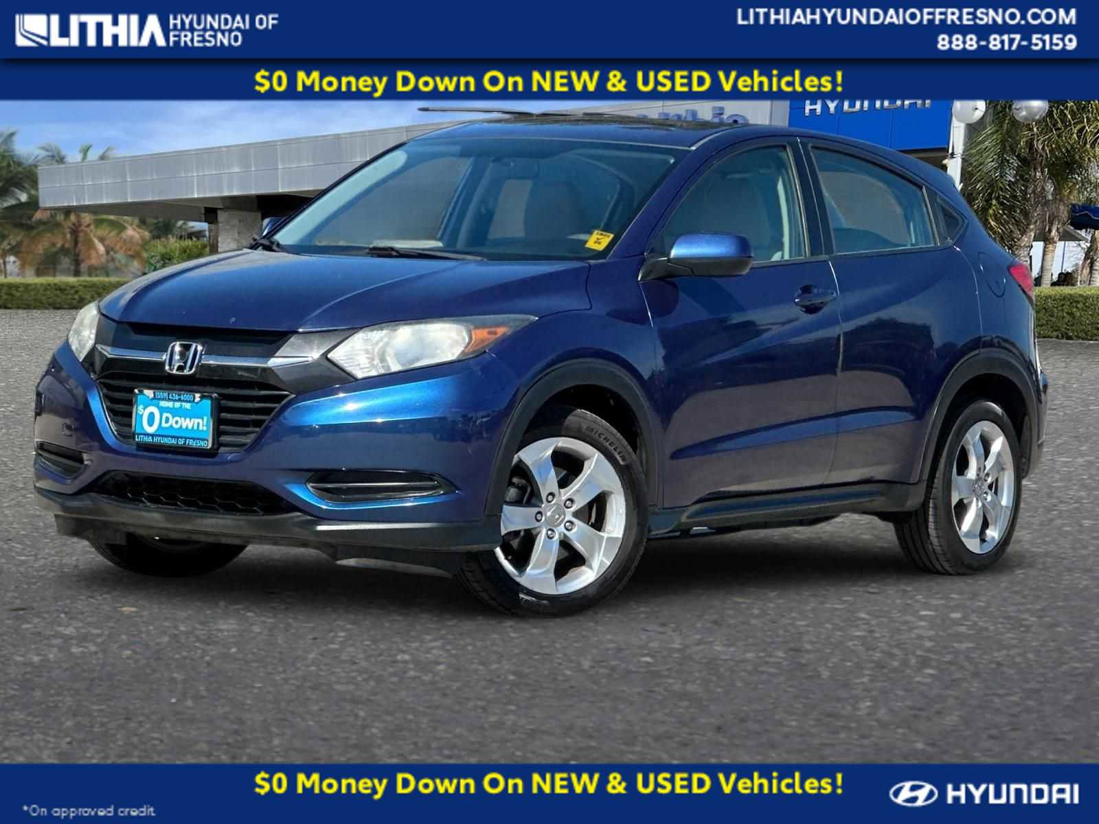 Used 2016 Honda HR-V LX