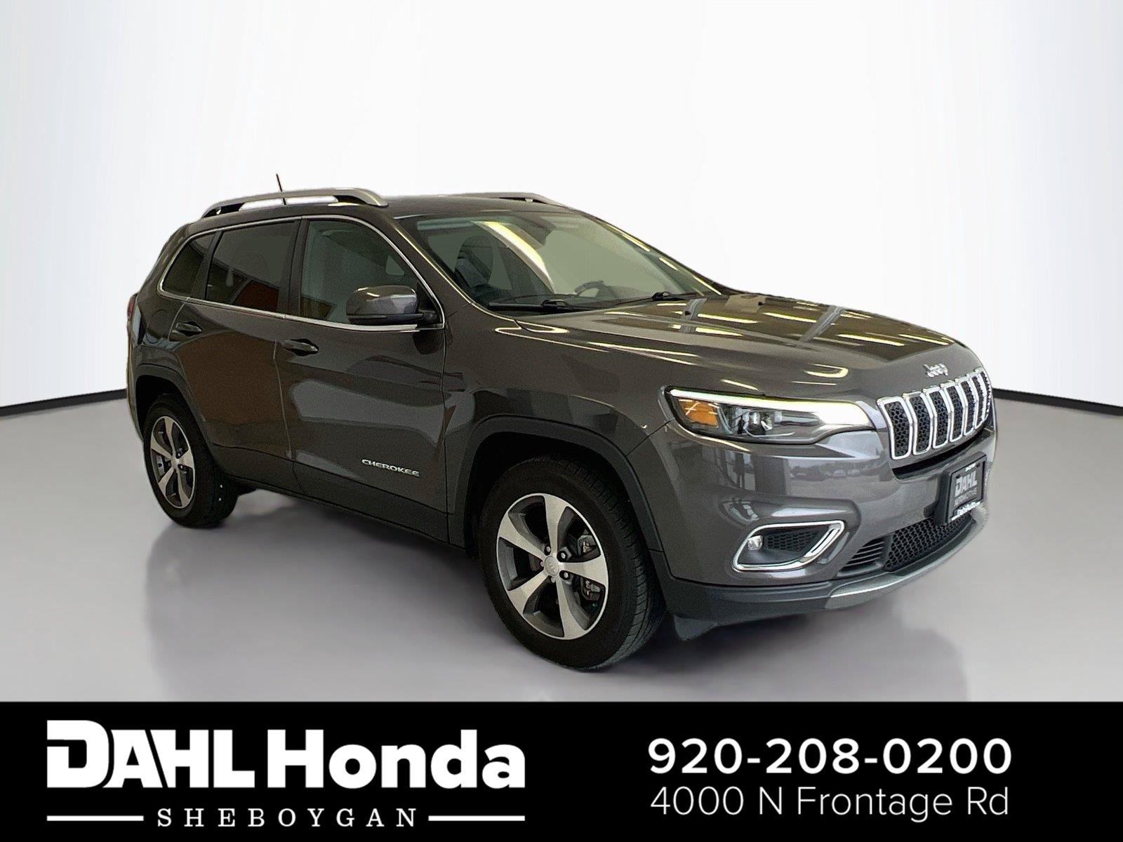 Used 2020 Jeep Cherokee Limited w/ Trailer Tow Group