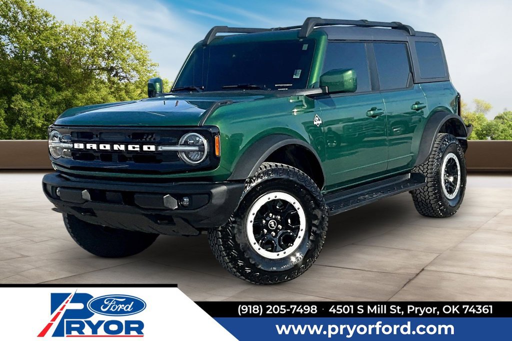 Used 2025 Ford Bronco Outer Banks w/ Sasquatch Package