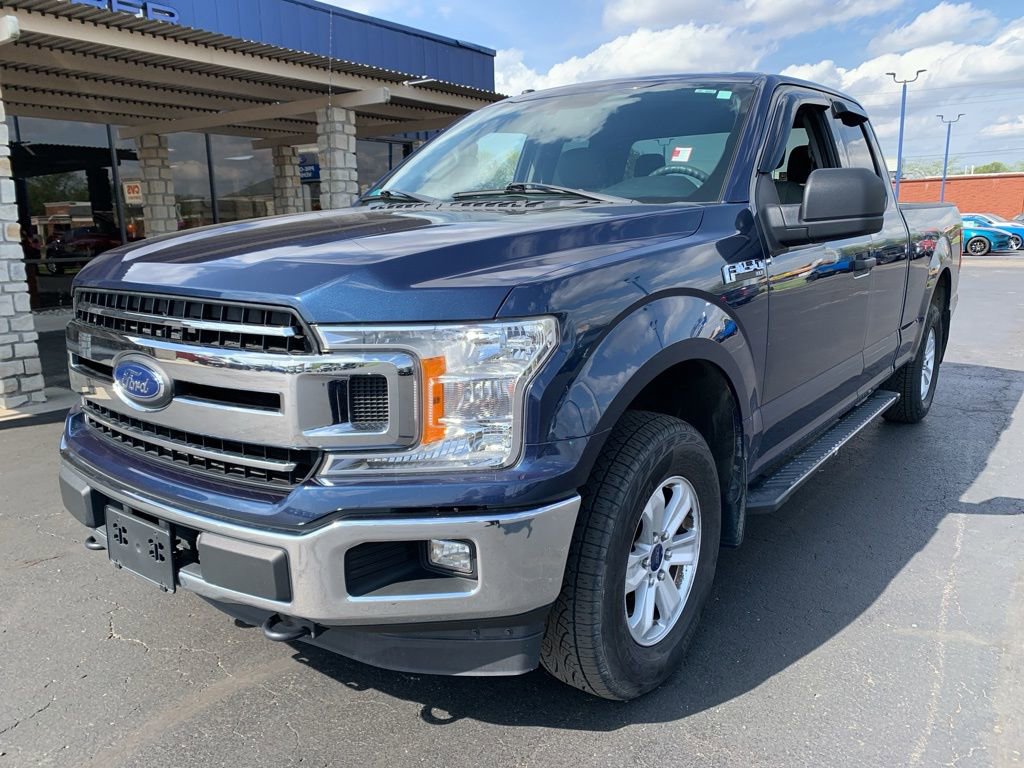 2018 Ford F150 XLT