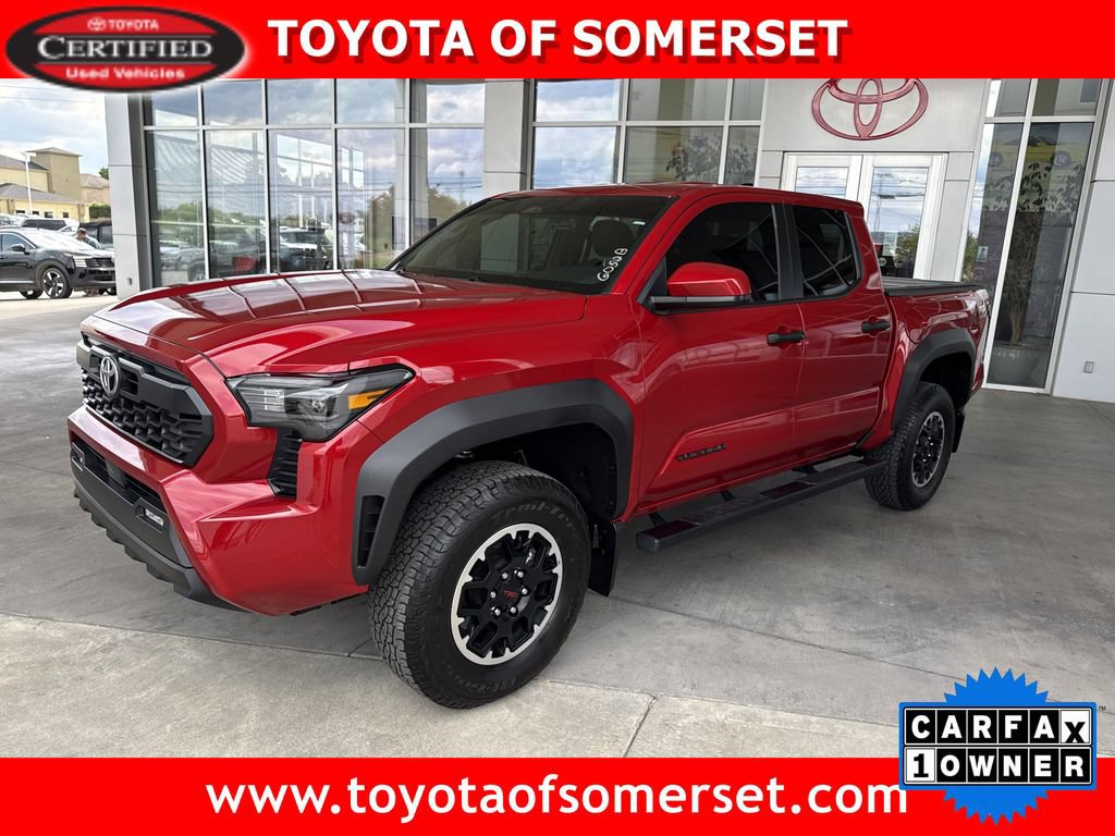 Certified 2025 Toyota Tacoma TRD Off-Road