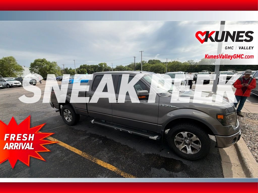 Used 2013 Ford F150 FX4 w/ Luxury Equipment Group